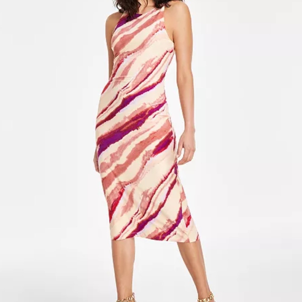 Rachel Roy midi sheath dress nwt